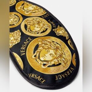 NWT Versace silk luxury sleep mask